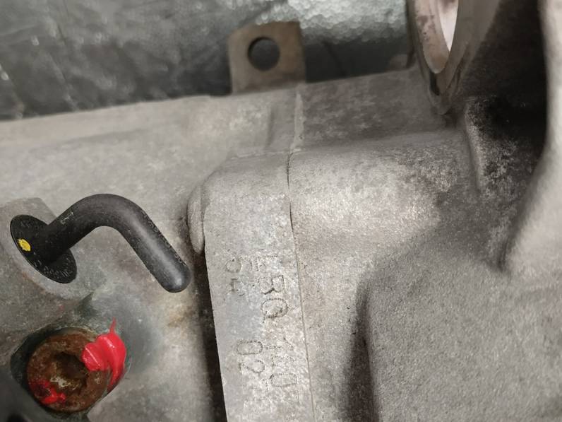 CAJA CAMBIOS SEAT IBIZA SC 2009 1.9 TDI (105 CV)