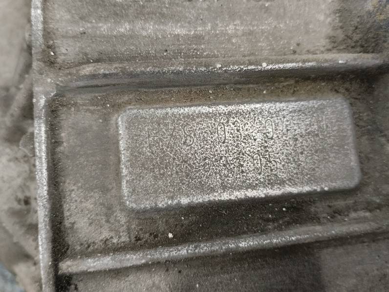 CAJA CAMBIOS VOLKSWAGEN PASSAT BERLINA 2005 2.0 TDI (140 CV)