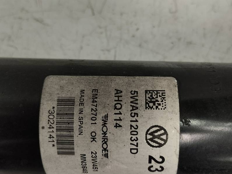 AMORTIGUADOR TRASERO DERECHO SEAT LEON 2023 1.5 16V TSI ACT (131 CV)