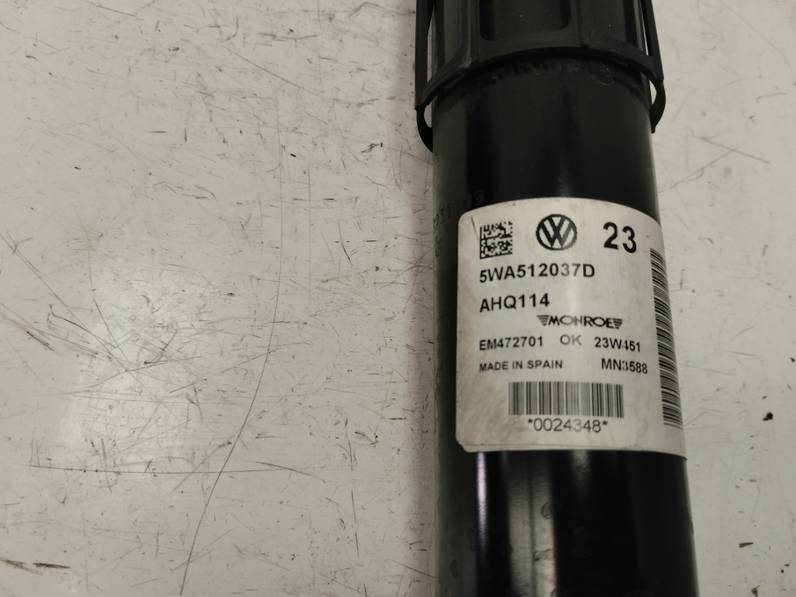 AMORTIGUADOR TRASERO IZQUIERDO SEAT LEON 2023 1.5 16V TSI ACT (131 CV)