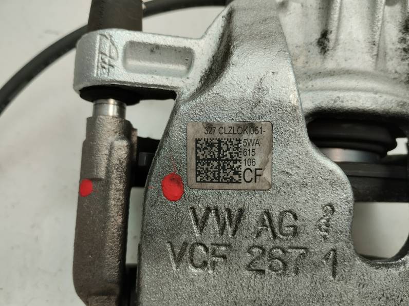 PINZA FRENO DELANTERA DERECHA SEAT LEON 2023 1.5 16V TSI ACT (131 CV)