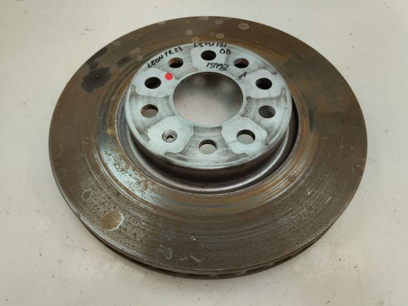 DISCO FRENO DELANTERO SEAT LEON 2023 1.5 16V TSI ACT (131 CV)