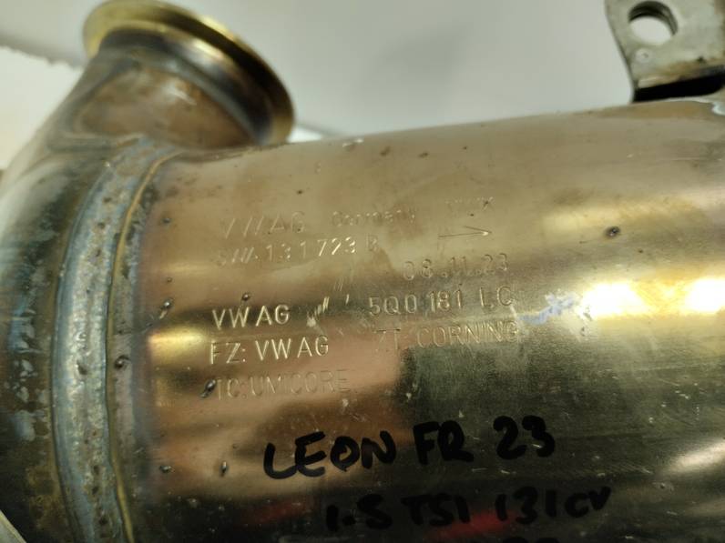 CATALIZADOR SEAT LEON 2023 1.5 16V TSI ACT (131 CV)