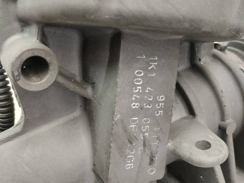 CREMALLERA DIRECCION VOLKSWAGEN PASSAT BERLINA 2005 2.0 TDI (140 CV)