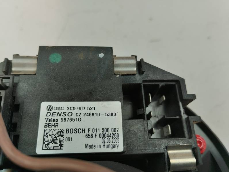 MOTOR CALEFACCION VOLKSWAGEN PASSAT BERLINA 2005 2.0 TDI (140 CV)