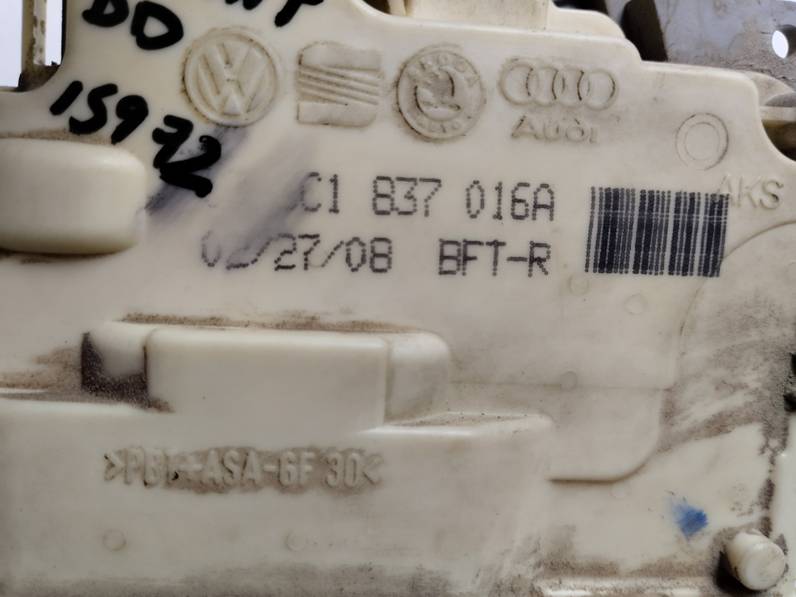 CERRADURA PUERTA DELANTERA DERECHA VOLKSWAGEN PASSAT BERLINA 2005 2.0 TDI (140 CV)