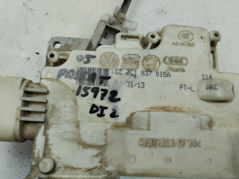 CERRADURA PUERTA DELANTERA IZQUIERDA VOLKSWAGEN PASSAT BERLINA 2005 2.0 TDI (140 CV)