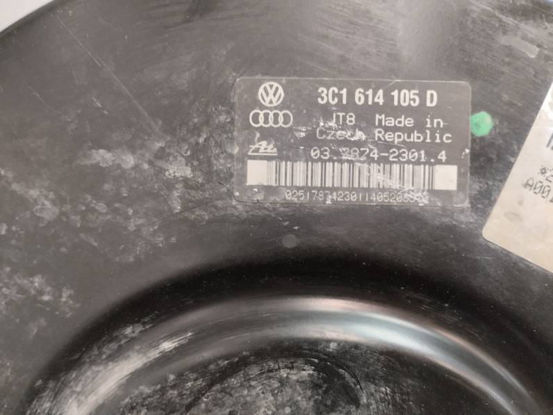 SERVOFRENO VOLKSWAGEN PASSAT BERLINA 2005 2.0 TDI (140 CV)