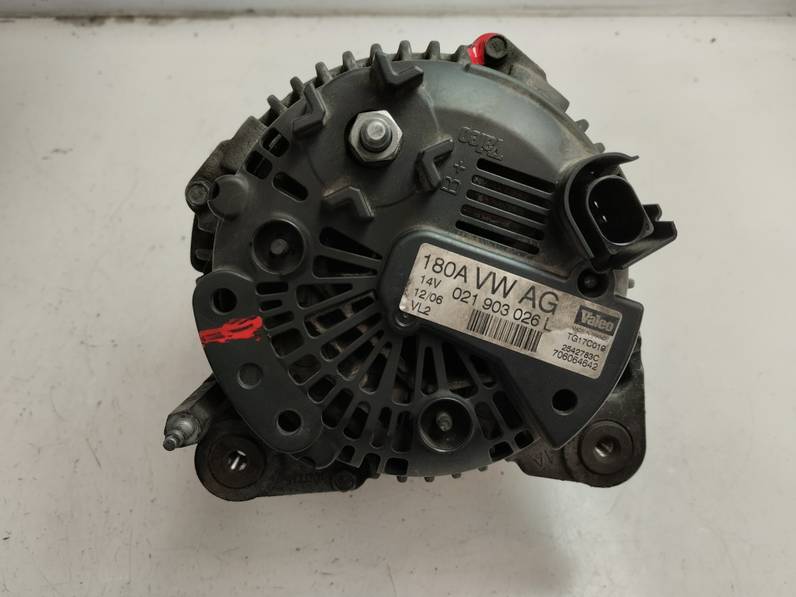 ALTERNADOR VOLKSWAGEN PASSAT BERLINA 2005 2.0 TDI (140 CV)