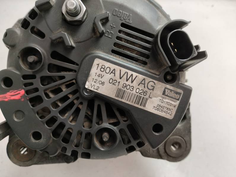 ALTERNADOR VOLKSWAGEN PASSAT BERLINA 2005 2.0 TDI (140 CV)