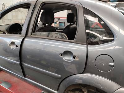 PUERTA TRASERA IZQUIERDA CITROEN C3 2006 1.4 HDI (68 CV)