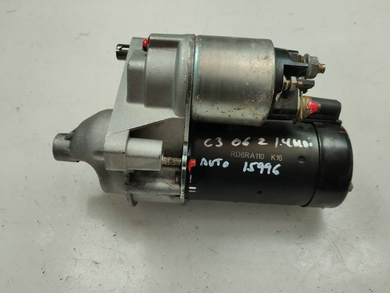 MOTOR ARRANQUE CITROEN C3 2006 1.4 HDI (68 CV)