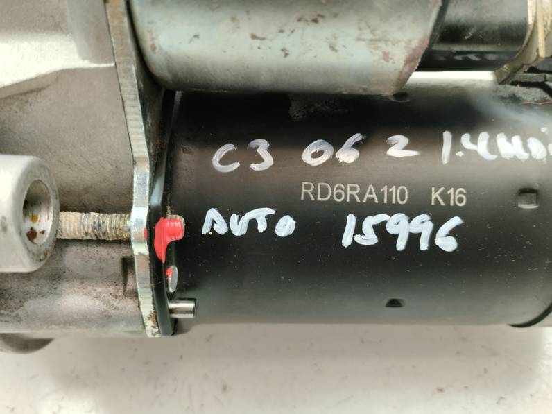 MOTOR ARRANQUE CITROEN C3 2006 1.4 HDI (68 CV)