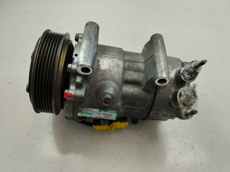 COMPRESOR AIRE ACONDICIONADO CITROEN C3 2006 1.4 HDI (68 CV)