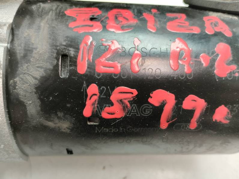 MOTOR ARRANQUE SEAT IBIZA 2002 1.2 (64 CV)