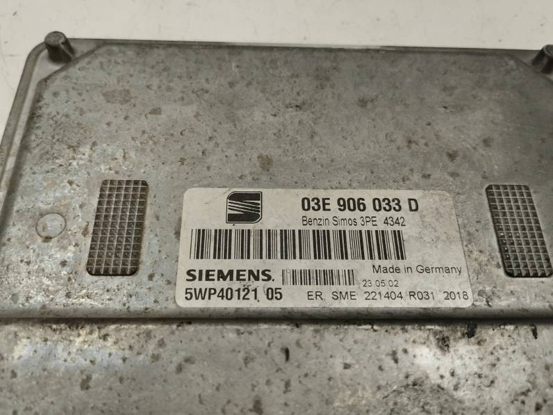 CENTRALITA MOTOR UCE SEAT IBIZA 2002 1.2 (64 CV)