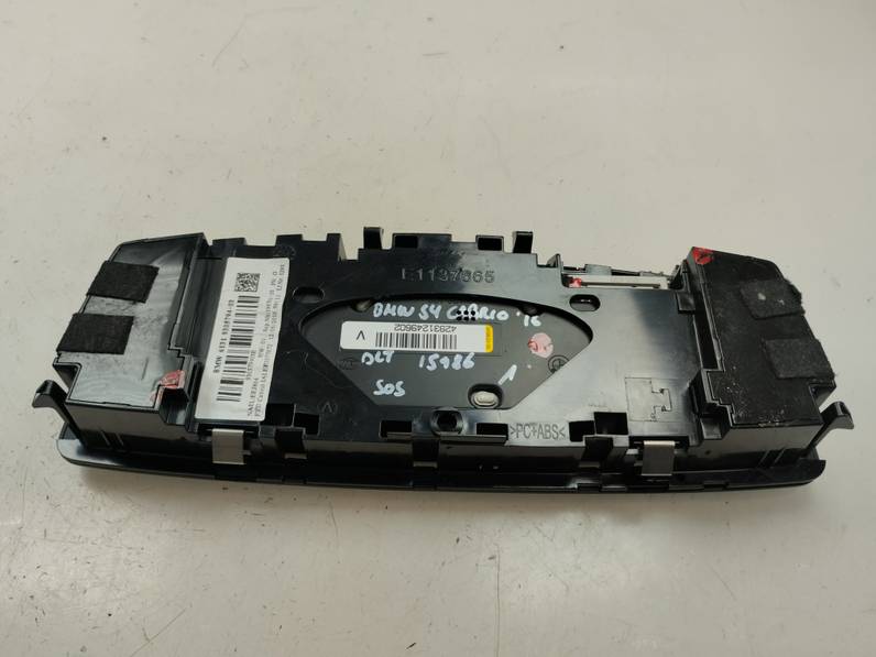 LUZ INTERIOR BMW SERIE 4 CABRIO 2016 3.0 TURBODIESEL (313 CV)