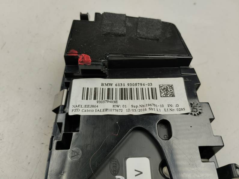 LUZ INTERIOR BMW SERIE 4 CABRIO 2016 3.0 TURBODIESEL (313 CV)