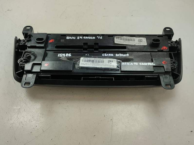 MANDO CLIMATIZADOR BMW SERIE 4 CABRIO 2016 3.0 TURBODIESEL (313 CV)