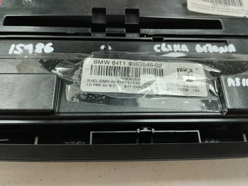 MANDO CLIMATIZADOR BMW SERIE 4 CABRIO 2016 3.0 TURBODIESEL (313 CV)