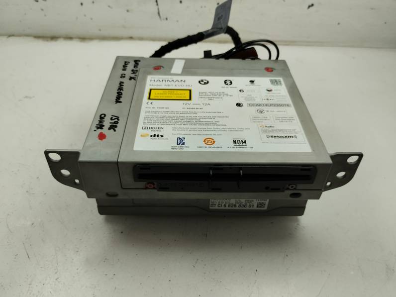 SISTEMA AUDIO RADIO CD BMW SERIE 4 CABRIO 2016 3.0 TURBODIESEL (313 CV)