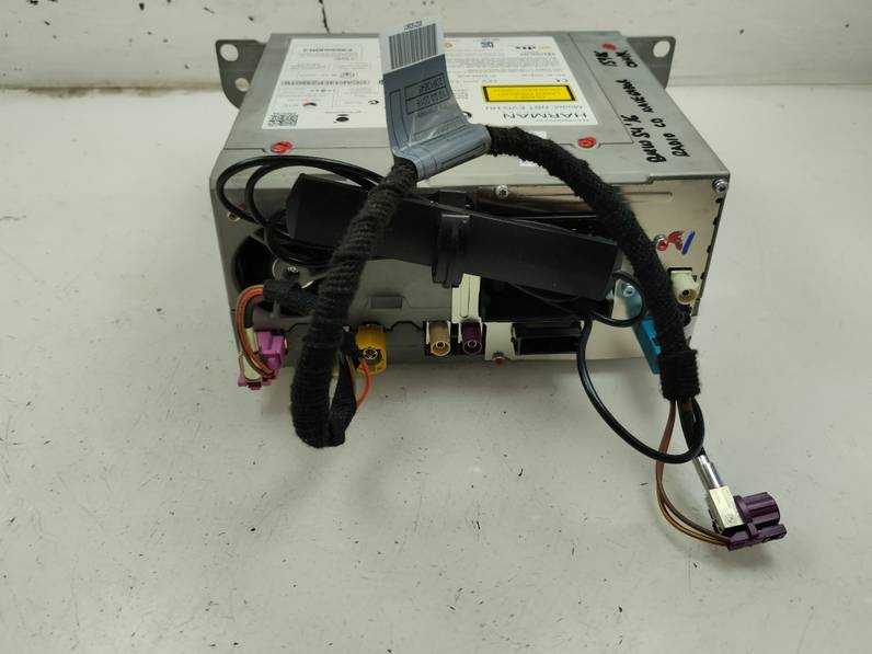 SISTEMA AUDIO RADIO CD BMW SERIE 4 CABRIO 2016 3.0 TURBODIESEL (313 CV)