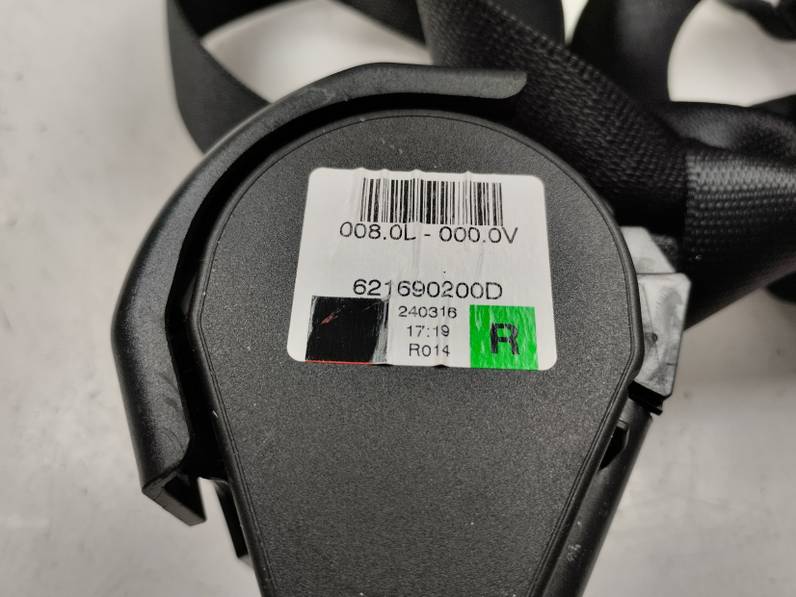 CINTURON SEGURIDAD TRASERO DERECHO BMW SERIE 4 CABRIO 2016 3.0 TURBODIESEL (313 CV)