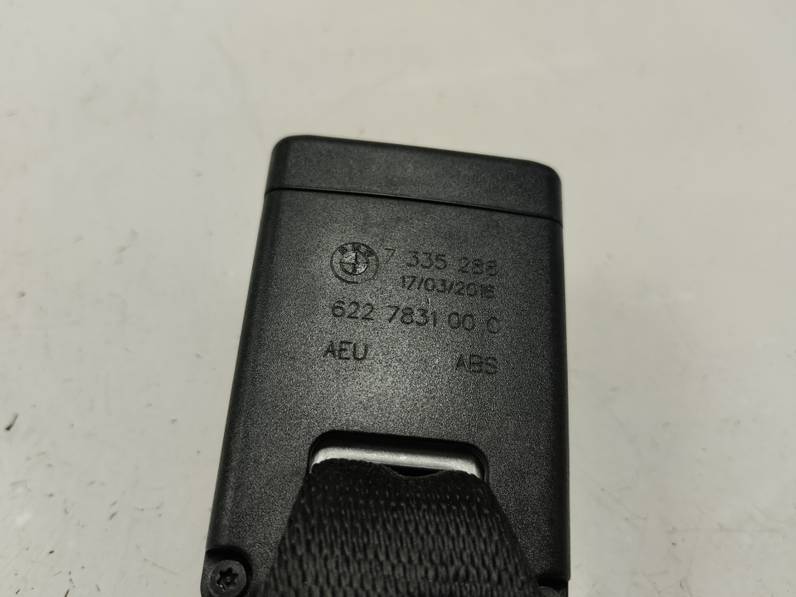 CINTURON SEGURIDAD TRASERO IZQUIERDO BMW SERIE 4 CABRIO 2016 3.0 TURBODIESEL (313 CV)