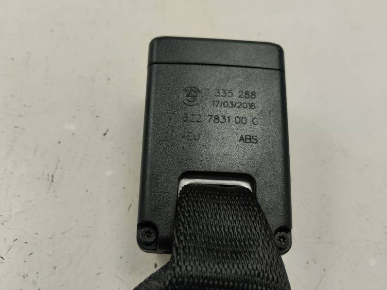 CINTURON SEGURIDAD TRASERO DERECHO BMW SERIE 4 CABRIO 2016 3.0 TURBODIESEL (313 CV)