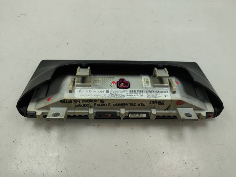 PANTALLA MULTIFUNCION BMW SERIE 4 CABRIO 2016 3.0 TURBODIESEL (313 CV)
