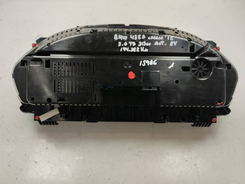 CUADRO INSTRUMENTOS BMW SERIE 4 CABRIO 2016 3.0 TURBODIESEL (313 CV)