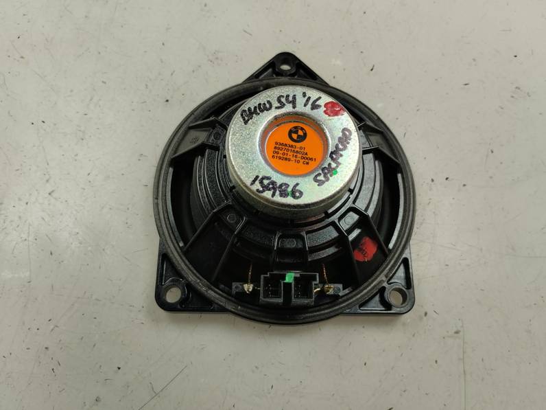 SISTEMA AUDIO RADIO CD BMW SERIE 4 CABRIO 2016 3.0 TURBODIESEL (313 CV)