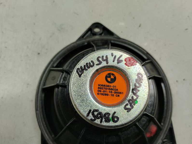 SISTEMA AUDIO RADIO CD BMW SERIE 4 CABRIO 2016 3.0 TURBODIESEL (313 CV)