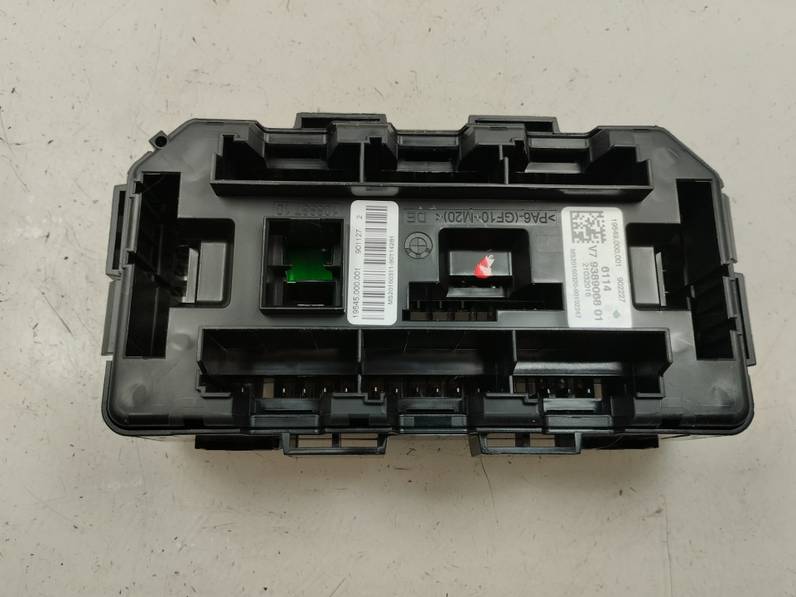 CAJA RELES FUSIBLES BMW SERIE 4 CABRIO 2016 3.0 TURBODIESEL (313 CV)