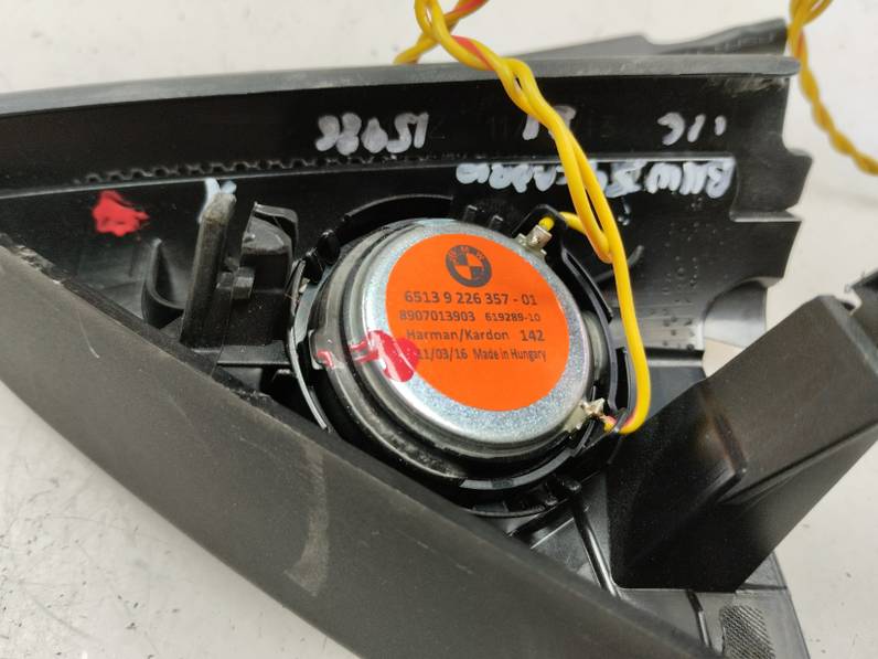 SISTEMA AUDIO RADIO CD BMW SERIE 4 CABRIO 2016 3.0 TURBODIESEL (313 CV)