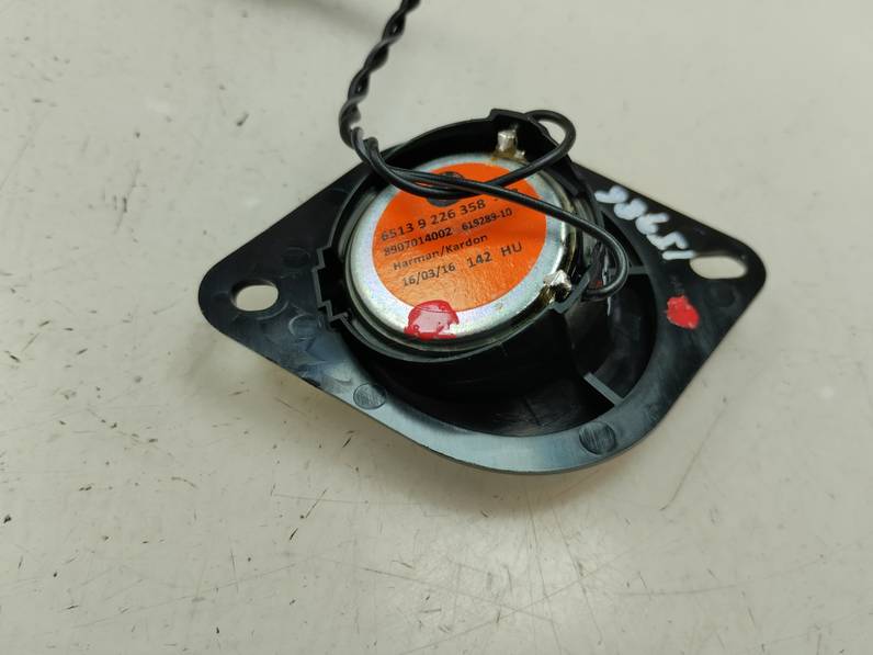 SISTEMA AUDIO RADIO CD BMW SERIE 4 CABRIO 2016 3.0 TURBODIESEL (313 CV)