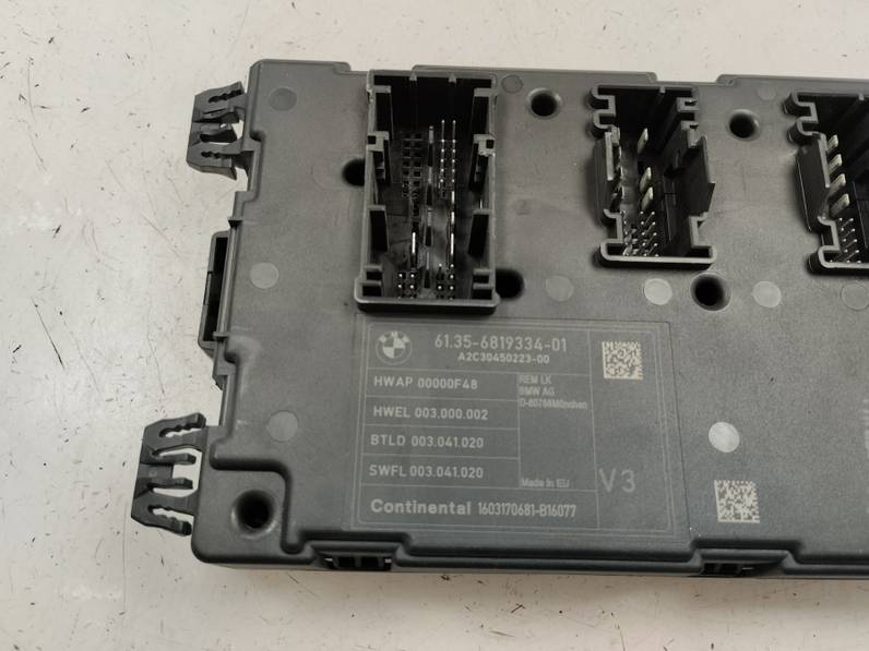 MODULO ELECTRONICO BMW SERIE 4 CABRIO 2016 3.0 TURBODIESEL (313 CV)