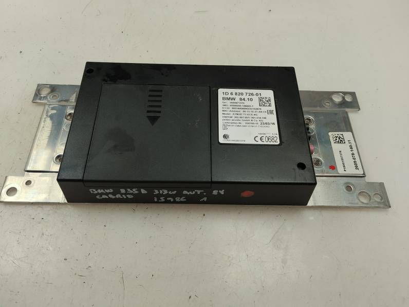 MODULO ELECTRONICO BMW SERIE 4 CABRIO 2016 3.0 TURBODIESEL (313 CV)