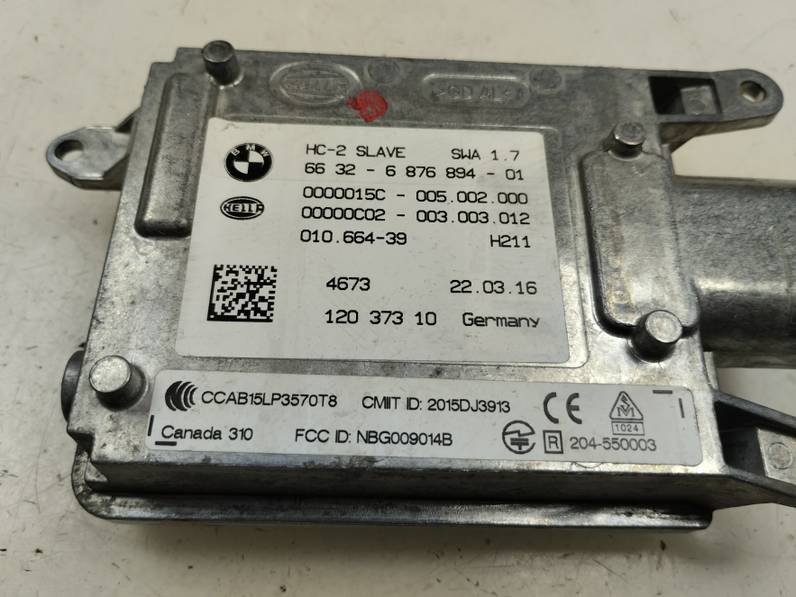 MODULO ELECTRONICO BMW SERIE 4 CABRIO 2016 3.0 TURBODIESEL (313 CV)