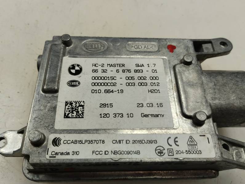 MODULO ELECTRONICO BMW SERIE 4 CABRIO 2016 3.0 TURBODIESEL (313 CV)