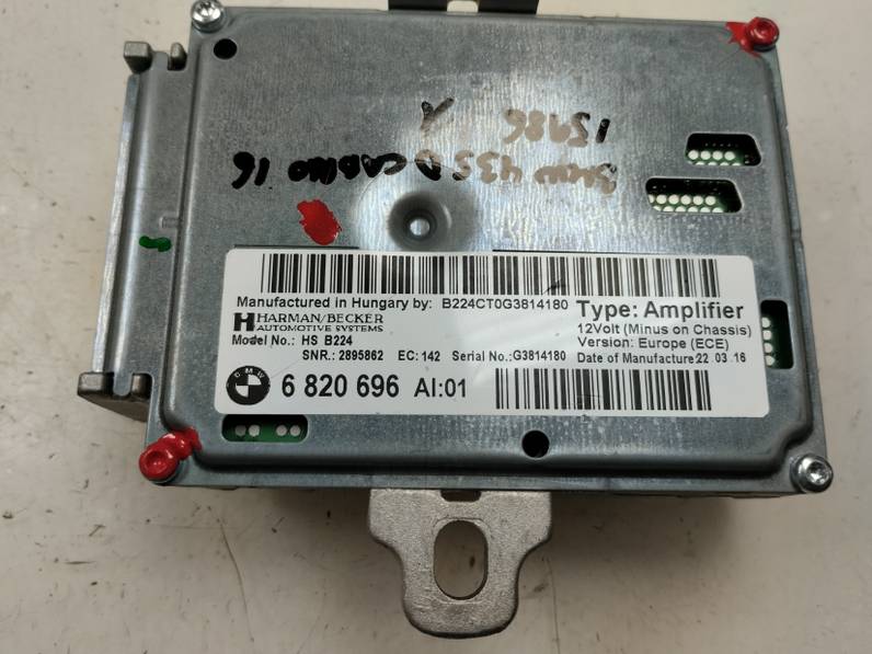 MODULO ELECTRONICO BMW SERIE 4 CABRIO 2016 3.0 TURBODIESEL (313 CV)