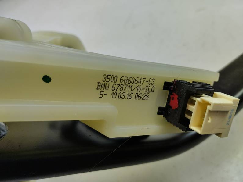 PEDAL FRENO BMW SERIE 4 CABRIO 2016 3.0 TURBODIESEL (313 CV)