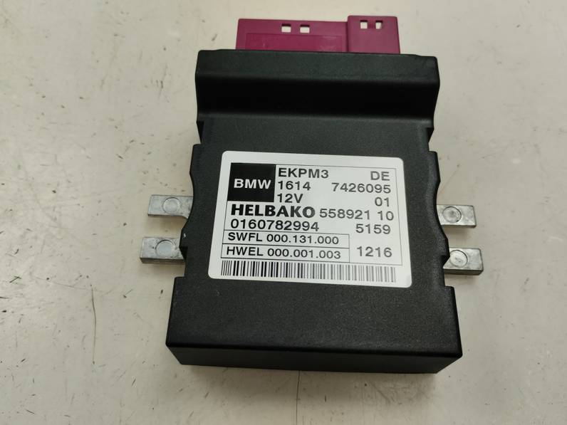 MODULO ELECTRONICO BMW SERIE 4 CABRIO 2016 3.0 TURBODIESEL (313 CV)