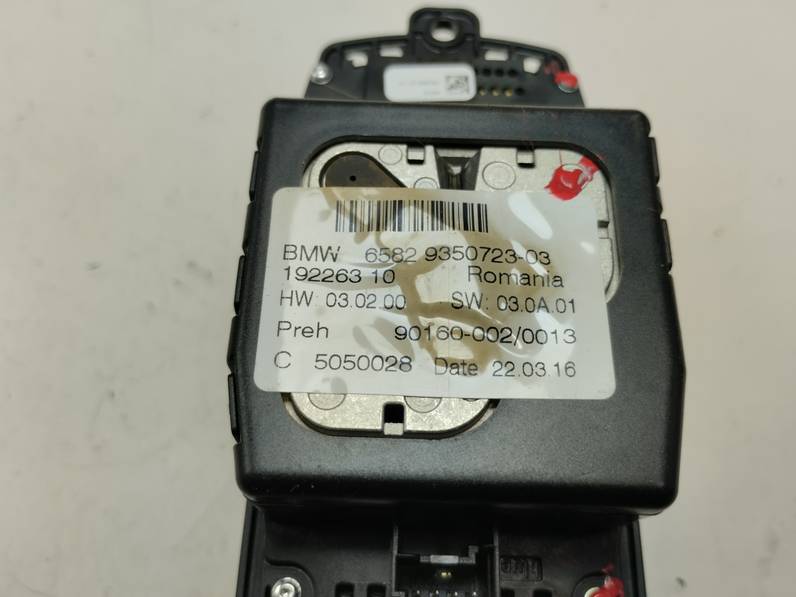 MANDO MULTIFUNCION BMW SERIE 4 CABRIO 2016 3.0 TURBODIESEL (313 CV)