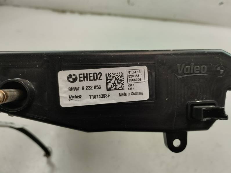 RESISTENCIA CALEFACCION BMW SERIE 4 CABRIO 2016 3.0 TURBODIESEL (313 CV)