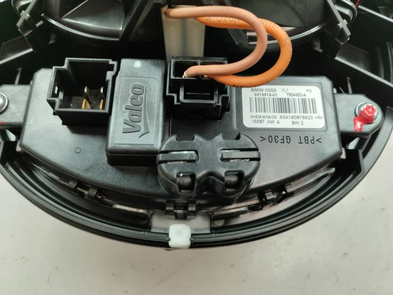 MOTOR CALEFACCION BMW SERIE 4 CABRIO 2016 3.0 TURBODIESEL (313 CV)