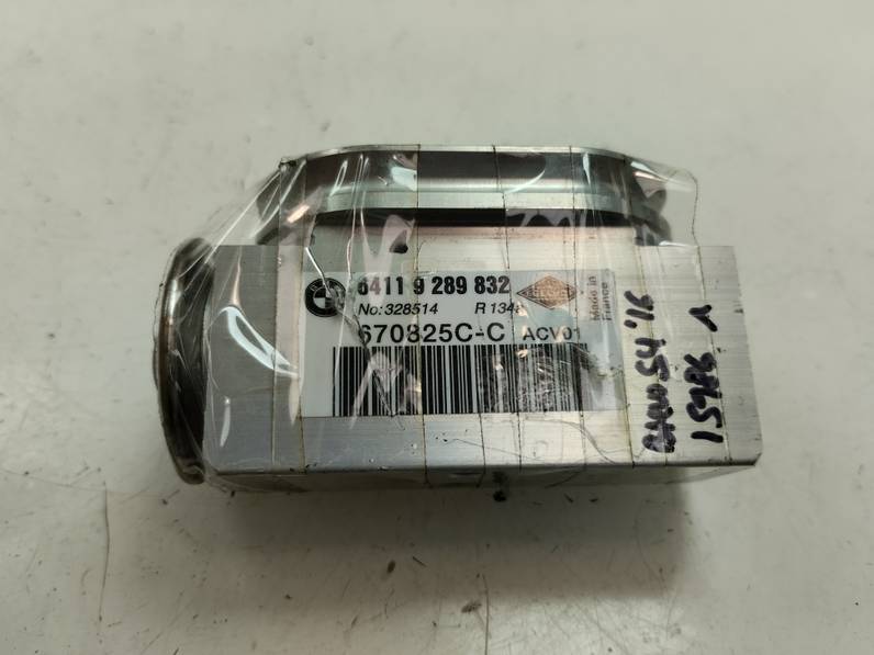 VALVULA EXPANSION BMW SERIE 4 CABRIO 2016 3.0 TURBODIESEL (313 CV)