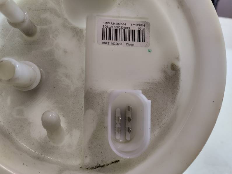 BOMBA COMBUSTIBLE BMW SERIE 4 CABRIO 2016 3.0 TURBODIESEL (313 CV)