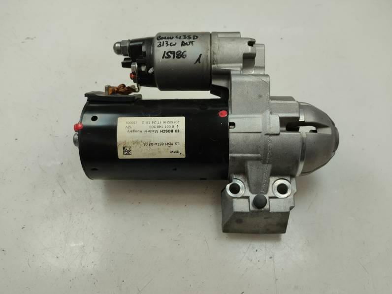 MOTOR ARRANQUE BMW SERIE 4 CABRIO 2016 3.0 TURBODIESEL (313 CV)