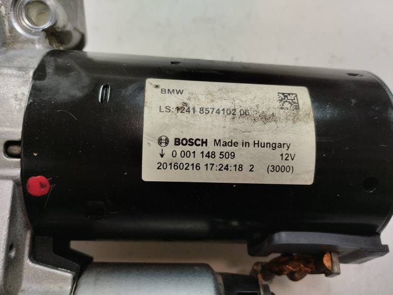 MOTOR ARRANQUE BMW SERIE 4 CABRIO 2016 3.0 TURBODIESEL (313 CV)